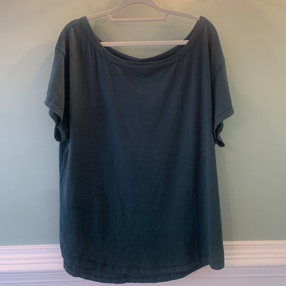 Fabletics XL Everpine 100 percent cotton top NWT - Picture 1 of 3
